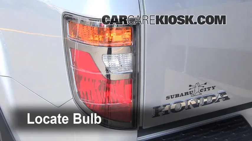 2008 Honda Ridgeline RTL 3.5L V6 Lights